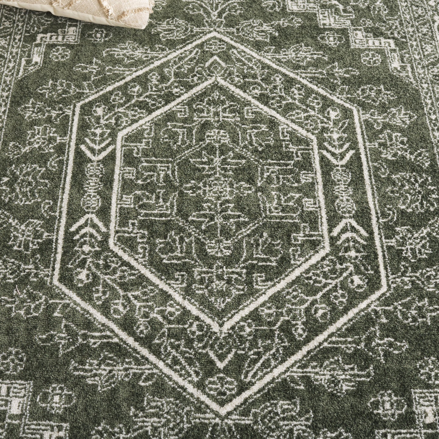 Tapis médaillon oriental rustique Adirondack Sian de SAFAVIEH