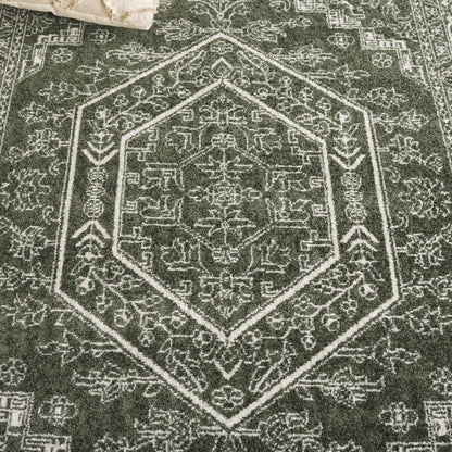 Tapis médaillon oriental rustique Adirondack Sian de SAFAVIEH