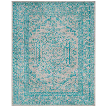 Tapis médaillon oriental rustique Adirondack Sian de SAFAVIEH