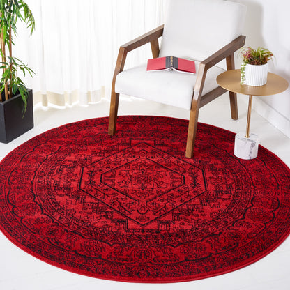 Tapis médaillon oriental rustique Adirondack Sian de SAFAVIEH
