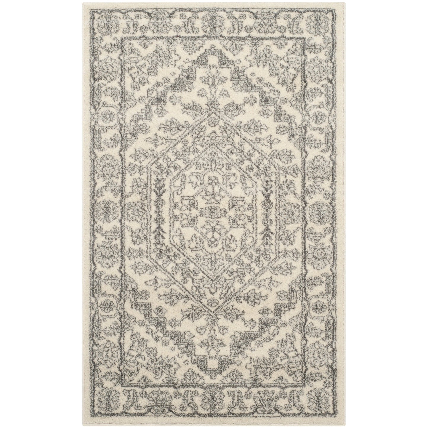 Tapis médaillon oriental rustique Adirondack Sian de SAFAVIEH