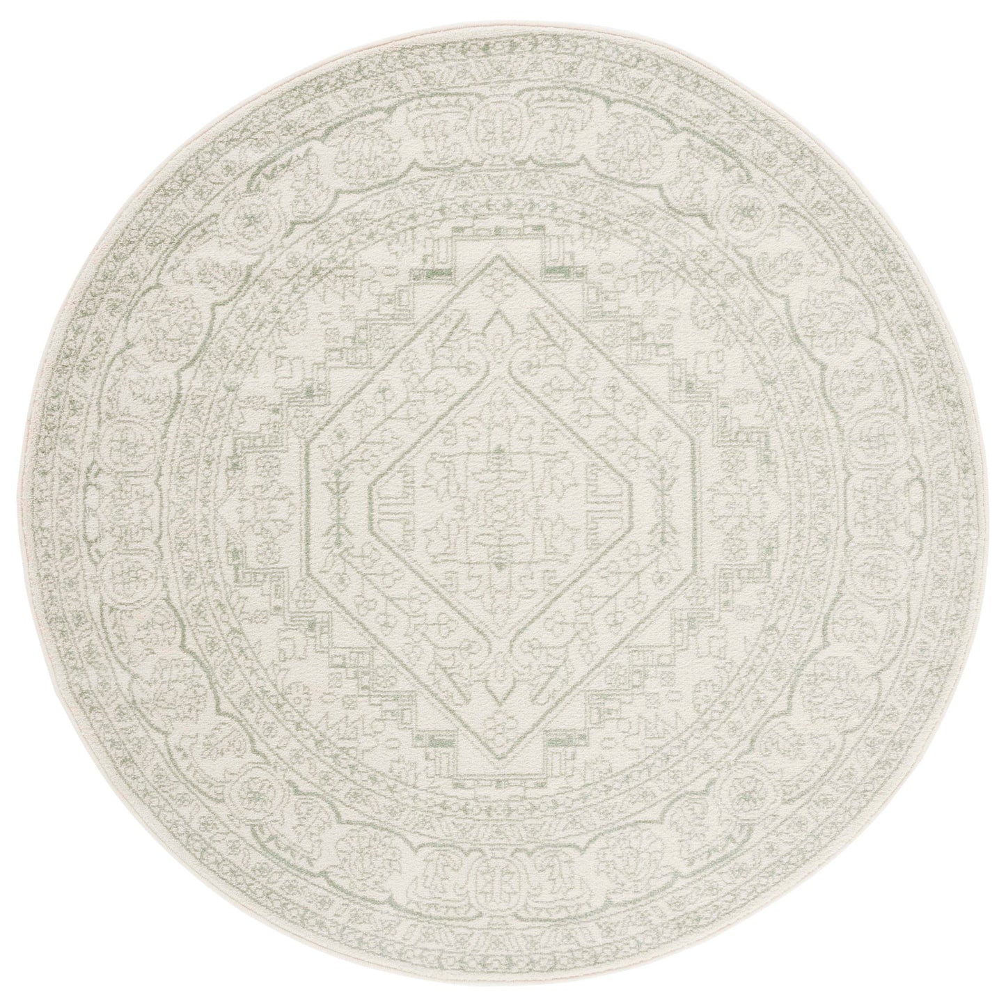 Tapis médaillon oriental rustique Adirondack Sian de SAFAVIEH