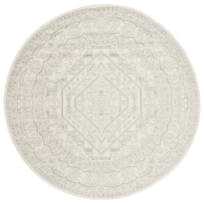 Tapis médaillon oriental rustique Adirondack Sian de SAFAVIEH