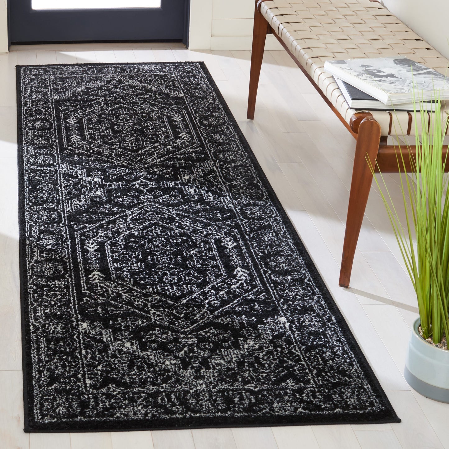 Tapis médaillon oriental rustique Adirondack Sian de SAFAVIEH