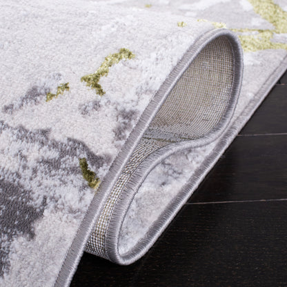 Tapis abstrait moderne vieilli SAFAVIEH Amelia Alli