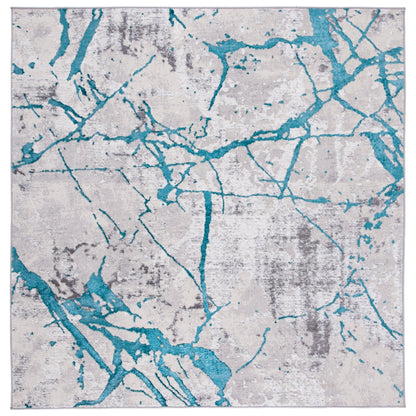 Tapis abstrait moderne vieilli SAFAVIEH Amelia Alli