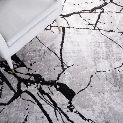 Tapis abstrait moderne vieilli SAFAVIEH Amelia Alli