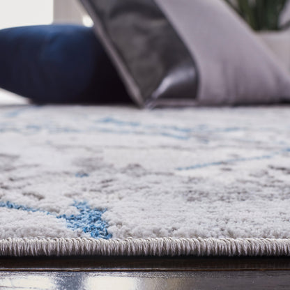 Tapis abstrait moderne vieilli SAFAVIEH Amelia Alli