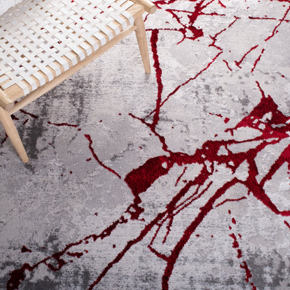 Tapis abstrait moderne vieilli SAFAVIEH Amelia Alli