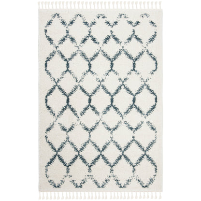 Tapis abstrait moderne vieilli SAFAVIEH Amelia Alli