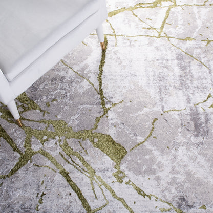 Tapis abstrait moderne vieilli SAFAVIEH Amelia Alli