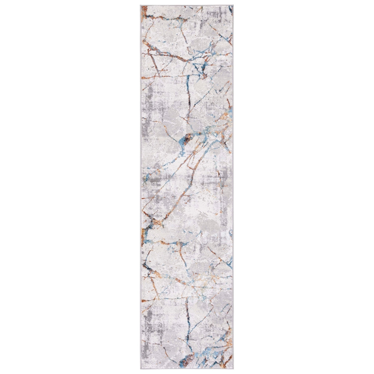 Tapis abstrait moderne vieilli SAFAVIEH Amelia Alli