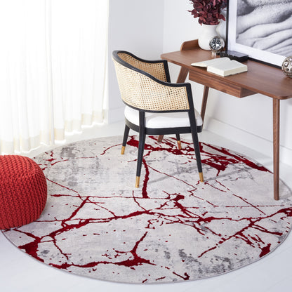 Tapis abstrait moderne vieilli SAFAVIEH Amelia Alli