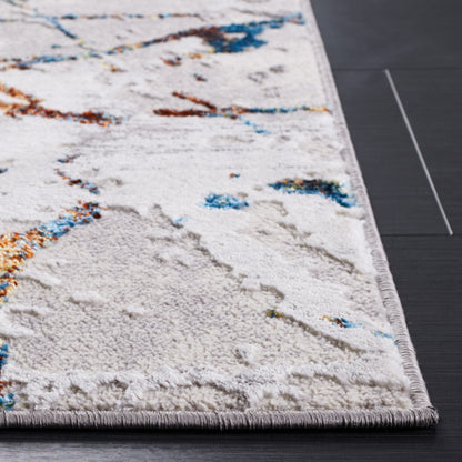 Tapis abstrait moderne vieilli SAFAVIEH Amelia Alli