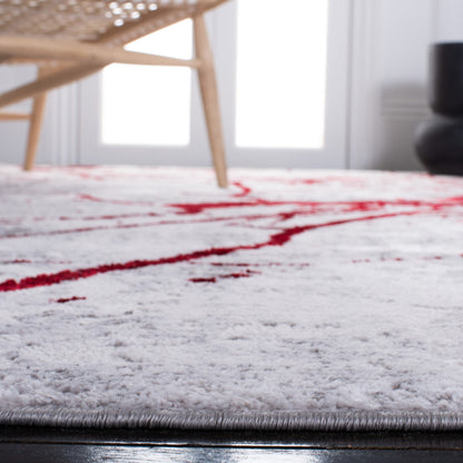 Tapis abstrait moderne vieilli SAFAVIEH Amelia Alli