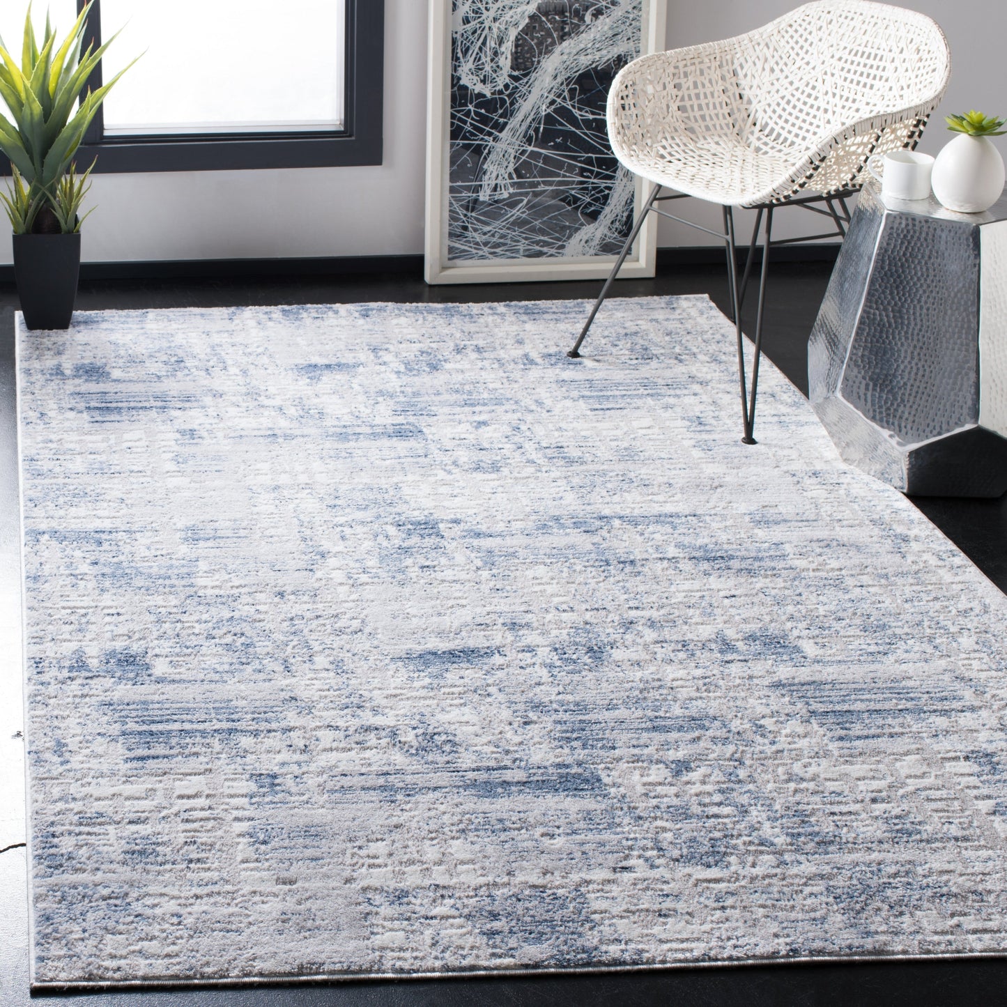 Tapis abstrait moderne SAFAVIEH Amelia Marjolene