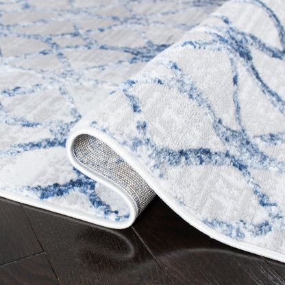 Tapis géométrique vieilli SAFAVIEH Amelia Tanasa