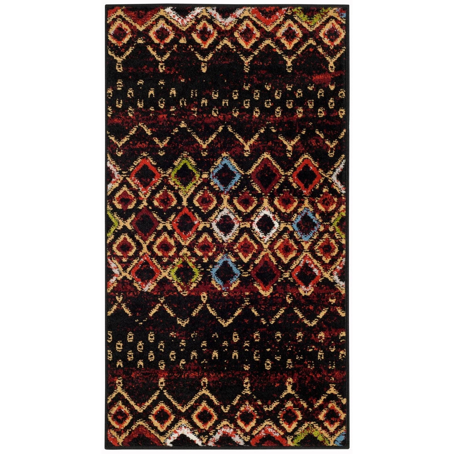SAFAVIEH Tapis Boho Marocain Amsterdam Iskra