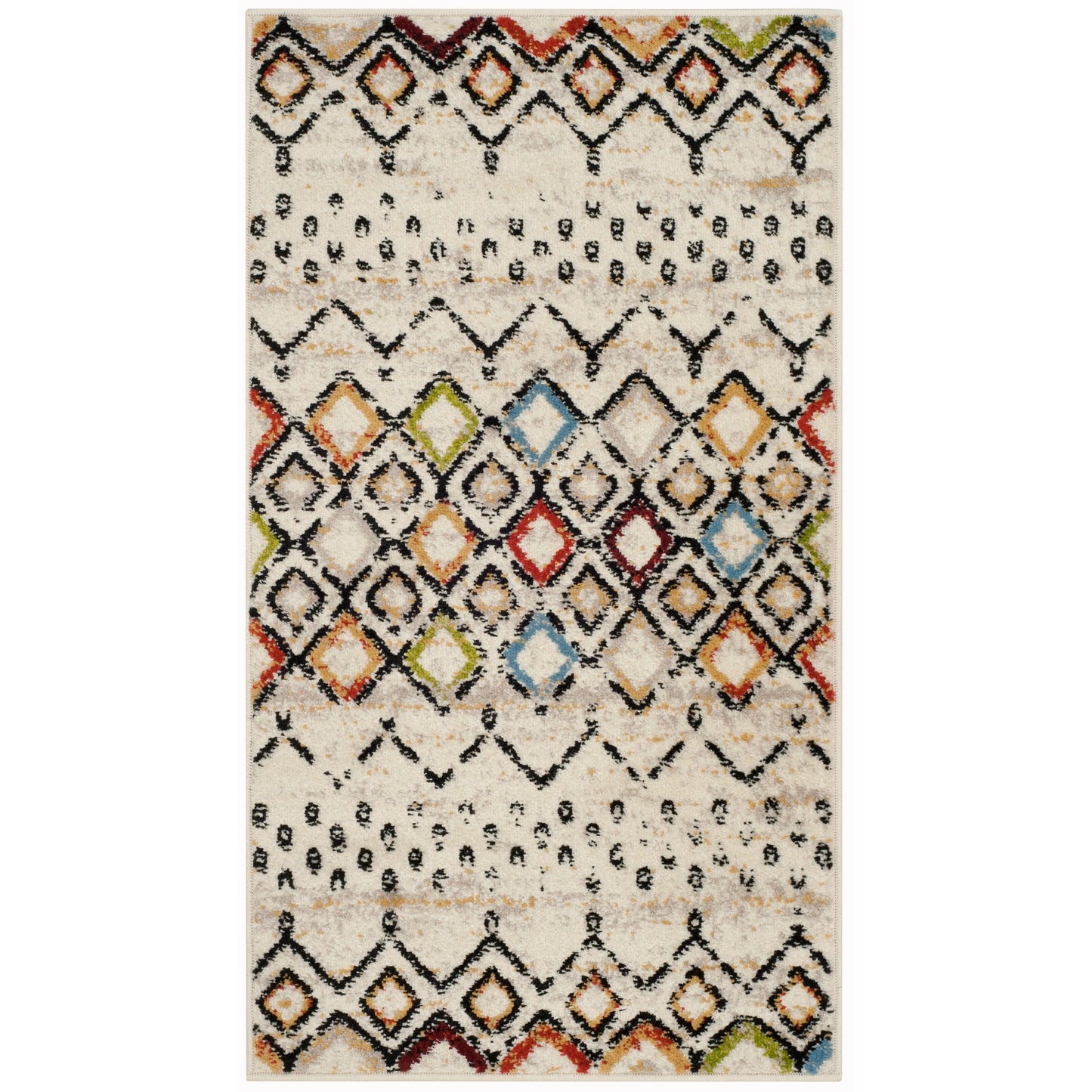 SAFAVIEH Tapis Boho Marocain Amsterdam Iskra