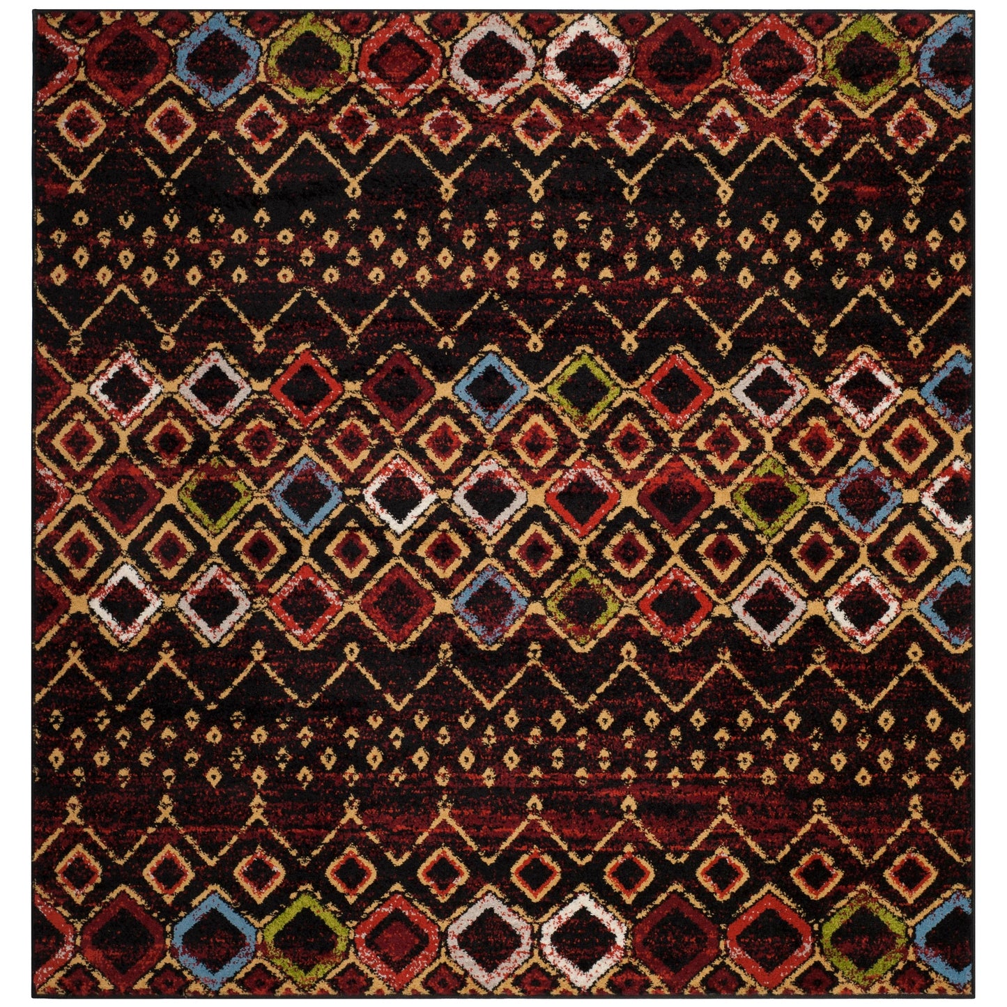 SAFAVIEH Tapis Boho Marocain Amsterdam Iskra