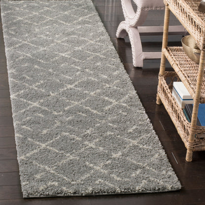 Tapis SAFAVIEH Arizona Shag Ghinwa de 1,2 pouce d'épaisseur