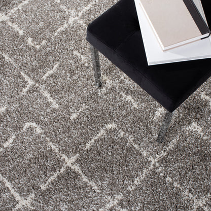 Tapis SAFAVIEH Arizona Shag Ghinwa de 1,2 pouce d'épaisseur