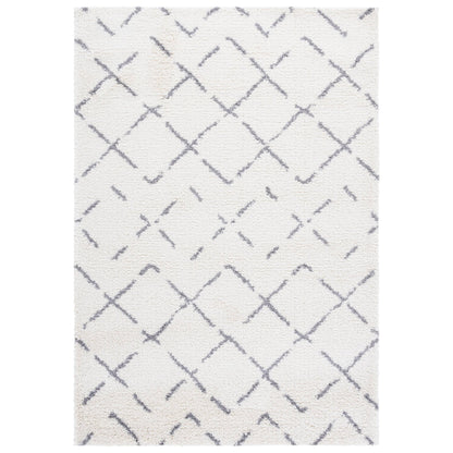 Tapis SAFAVIEH Arizona Shag Ghinwa de 1,2 pouce d'épaisseur