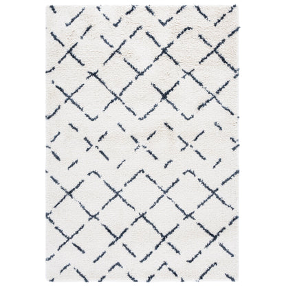 Tapis SAFAVIEH Arizona Shag Ghinwa de 1,2 pouce d'épaisseur