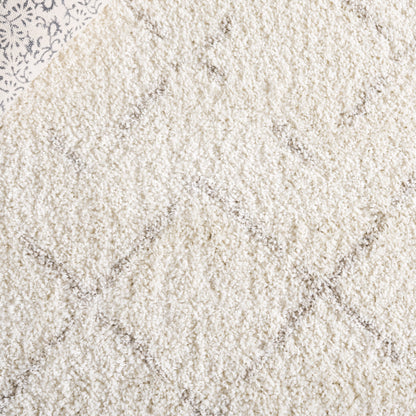 Tapis SAFAVIEH Arizona Shag Ghinwa de 1,2 pouce d'épaisseur