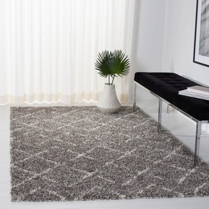 Tapis SAFAVIEH Arizona Shag Ghinwa de 1,2 pouce d'épaisseur