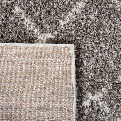 Tapis SAFAVIEH Arizona Shag Ghinwa de 1,2 pouce d'épaisseur