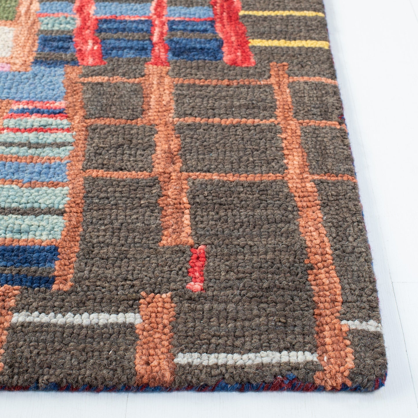 Tapis en laine abstrait bohème SAFAVIEH Aspen Anemone