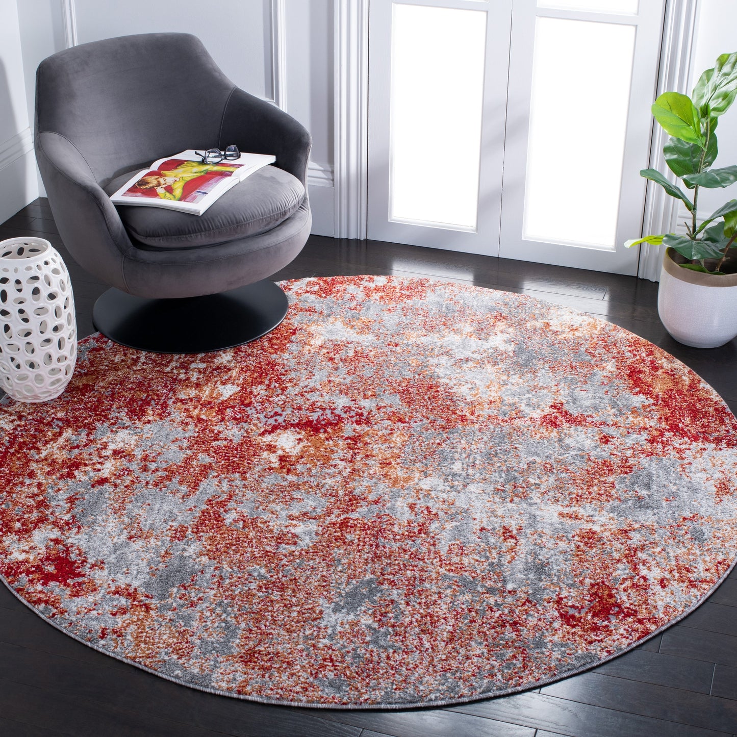 Tapis abstrait moderne SAFAVIEH Aston Shahide