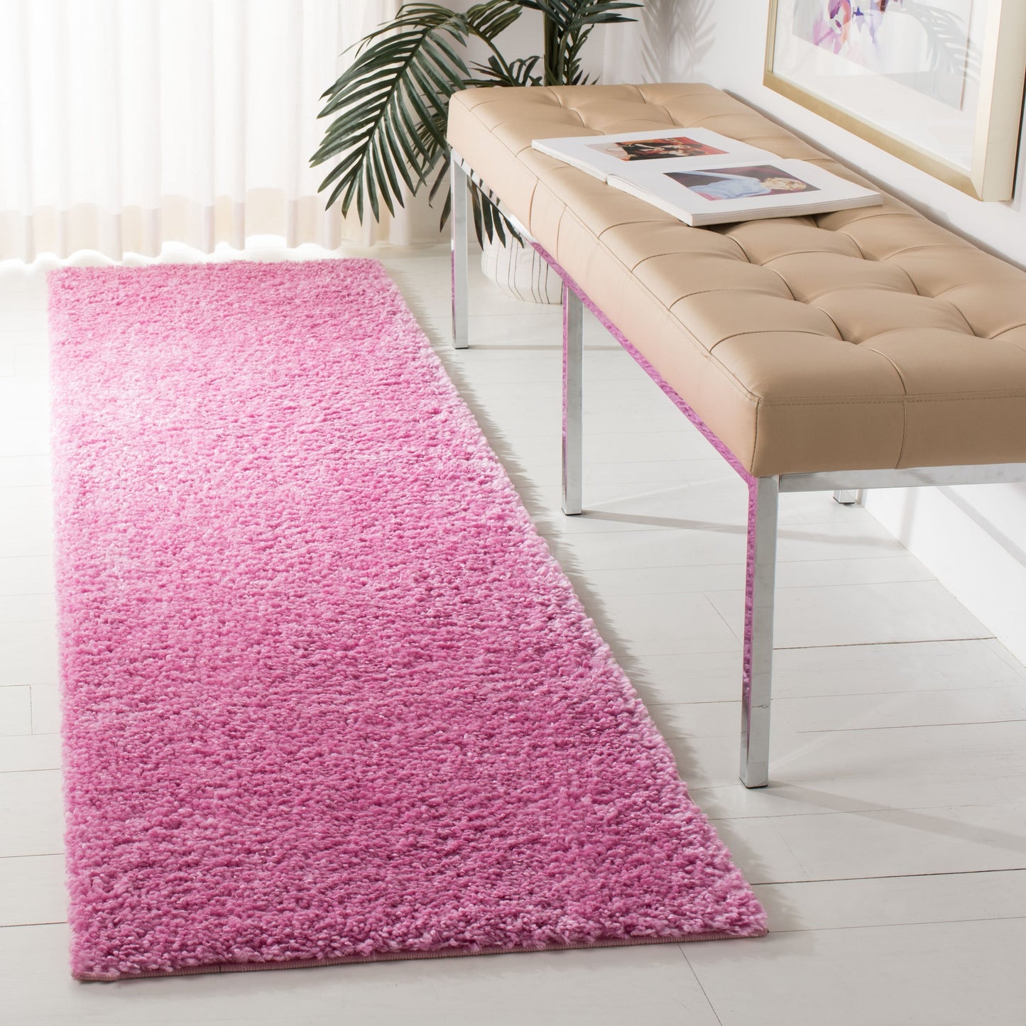 Tapis à poils longs SAFAVIEH August Wilhelma de 3 cm d'épaisseur