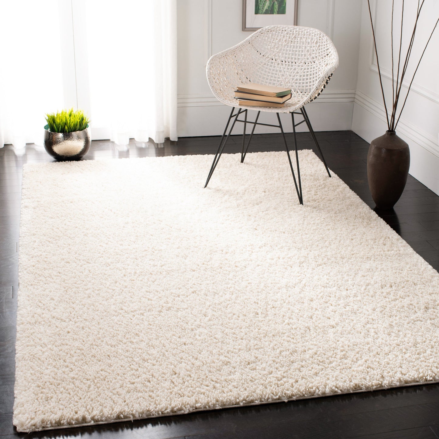 Tapis à poils longs SAFAVIEH August Wilhelma de 3 cm d'épaisseur