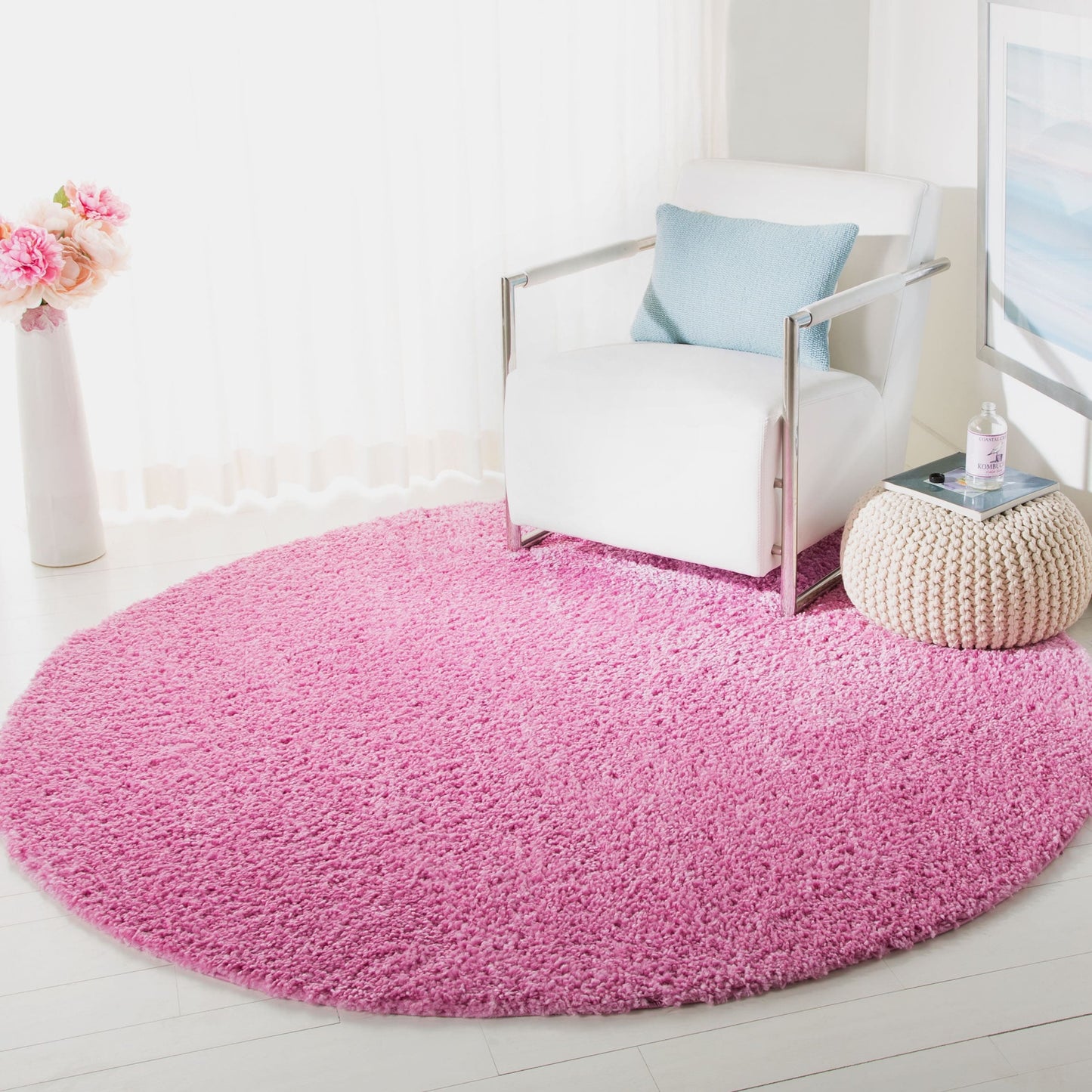 Tapis à poils longs SAFAVIEH August Wilhelma de 3 cm d'épaisseur