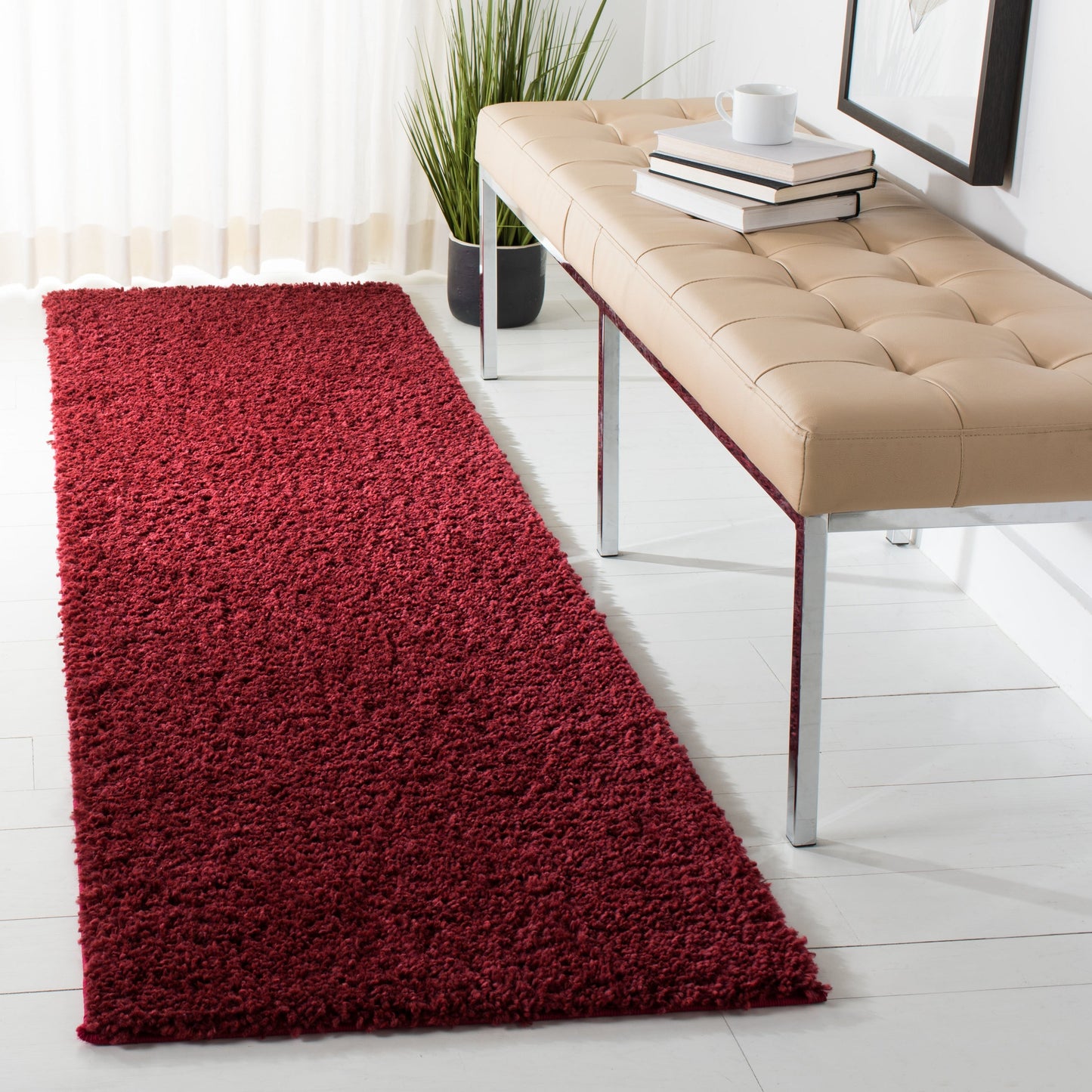 Tapis à poils longs SAFAVIEH August Wilhelma de 3 cm d'épaisseur