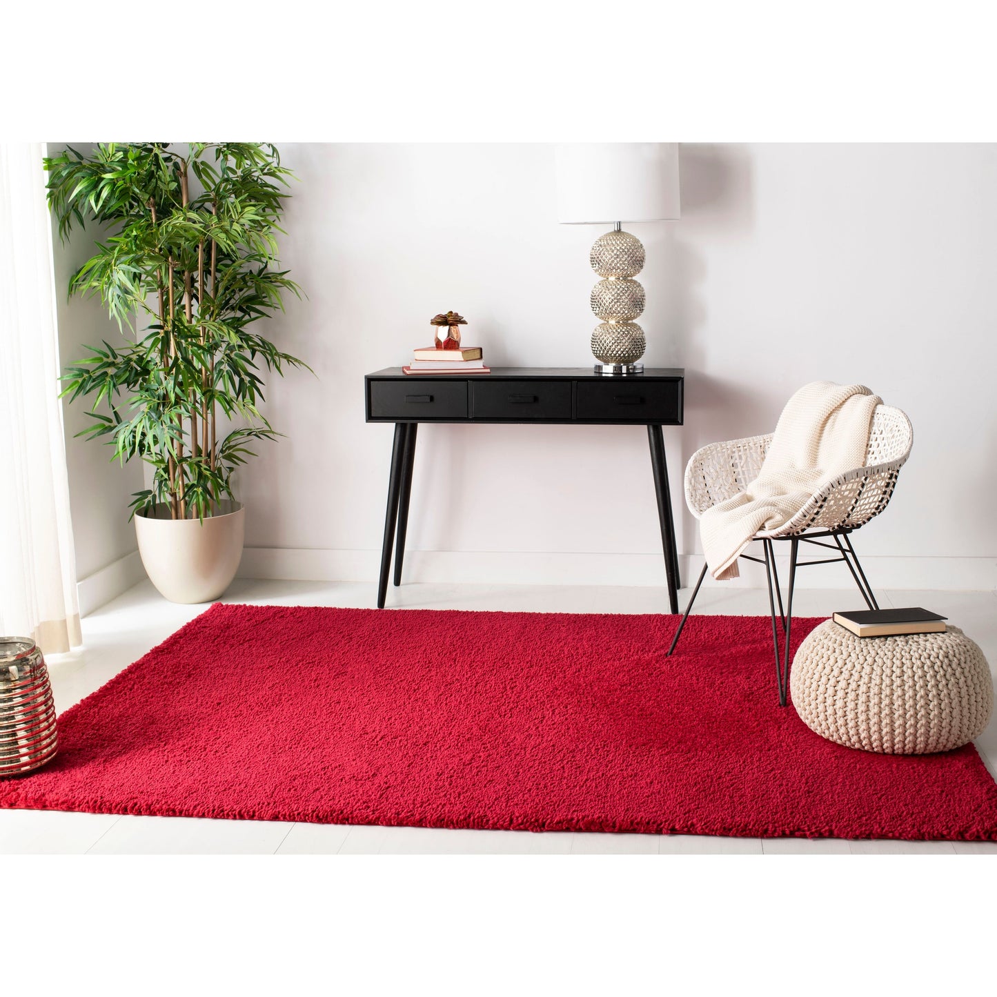 Tapis à poils longs SAFAVIEH August Wilhelma de 3 cm d'épaisseur