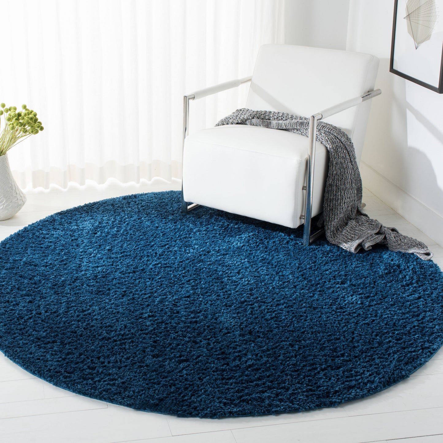 Tapis à poils longs SAFAVIEH August Wilhelma de 3 cm d'épaisseur