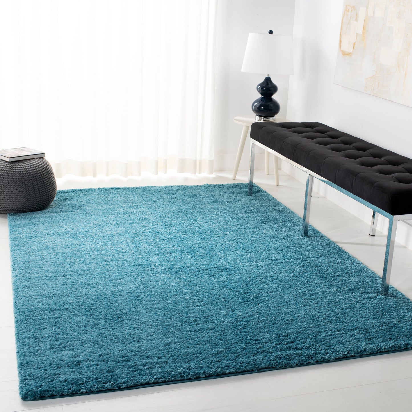 Tapis à poils longs SAFAVIEH August Wilhelma de 3 cm d'épaisseur