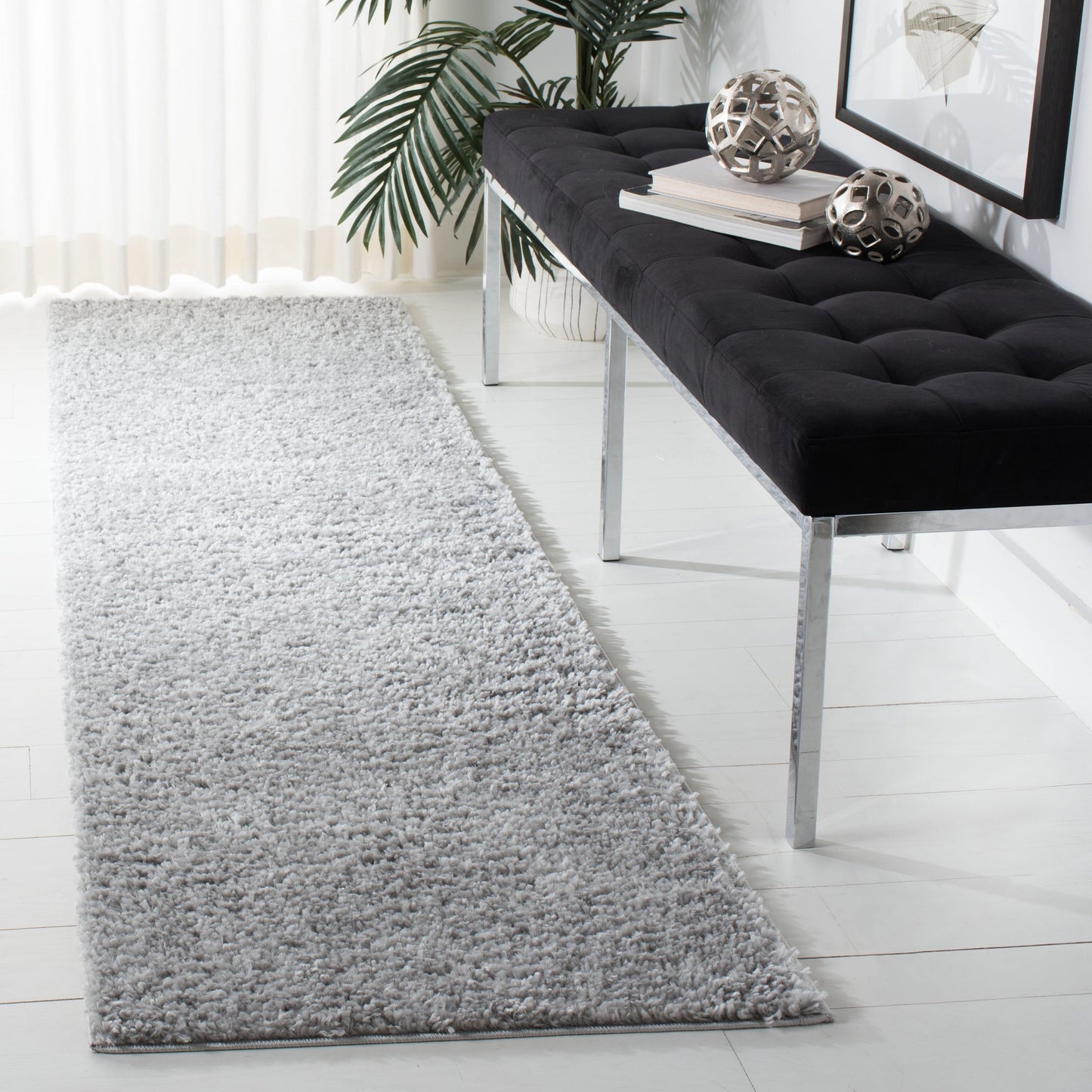 Tapis à poils longs SAFAVIEH August Wilhelma de 3 cm d'épaisseur