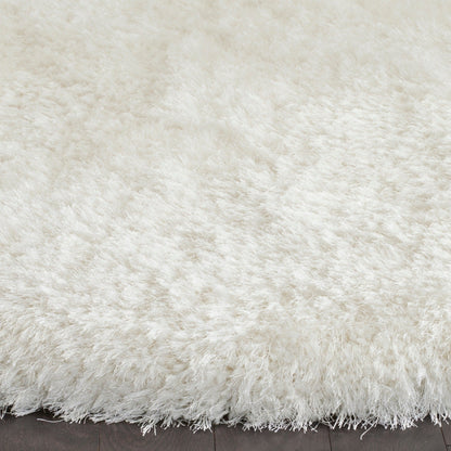 Tapis Shaggy de luxe SAFAVIEH Bahija Rudina de 7,6 cm d'épaisseur