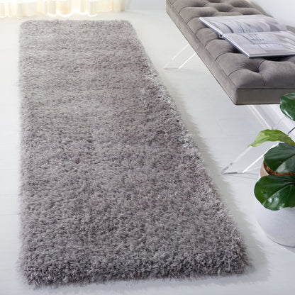Tapis Shaggy de luxe SAFAVIEH Bahija Rudina de 7,6 cm d'épaisseur