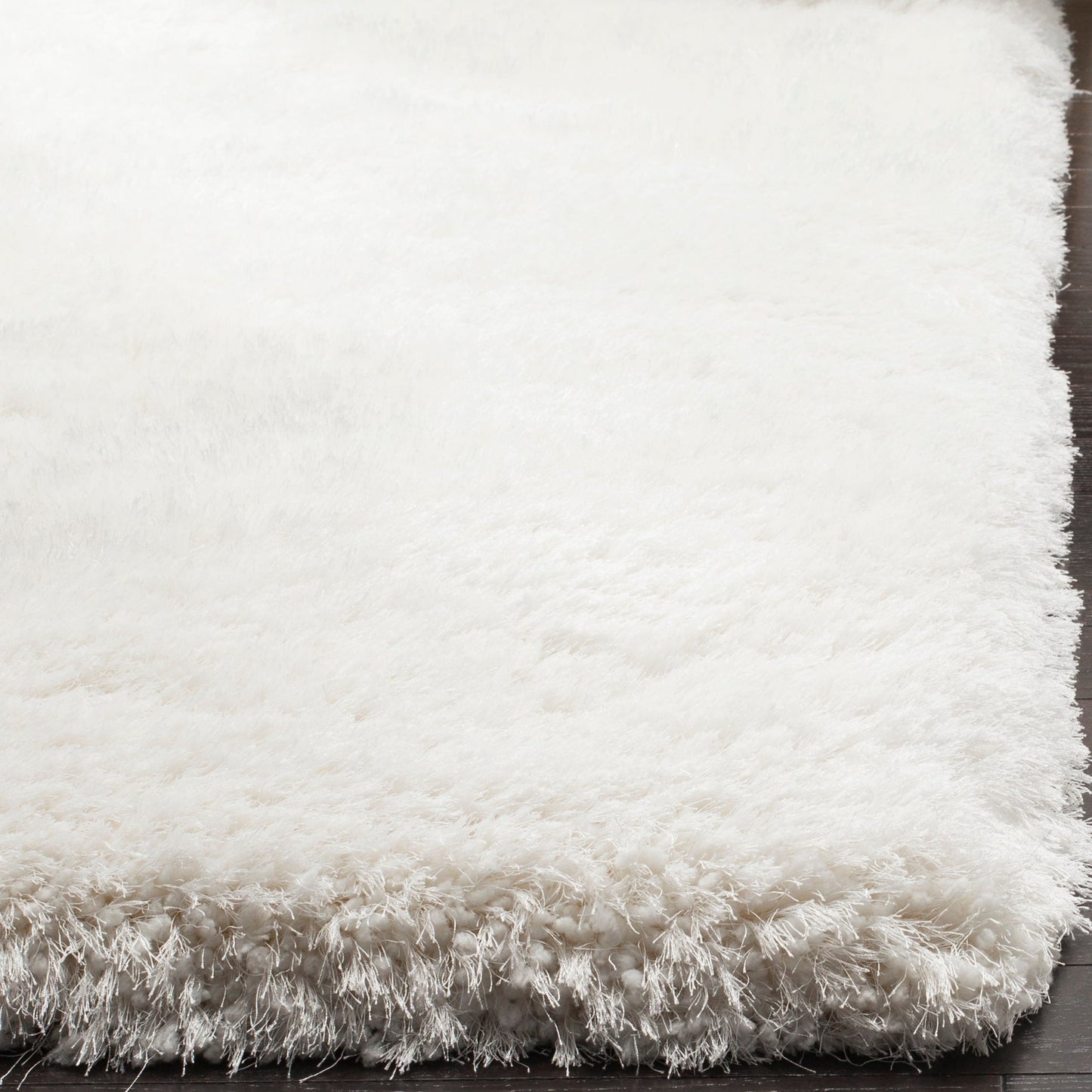 Tapis Shaggy de luxe SAFAVIEH Bahija Rudina de 7,6 cm d'épaisseur