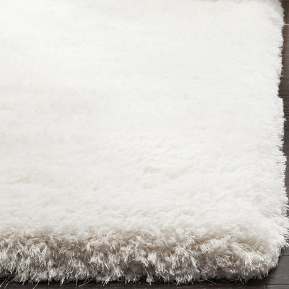 Tapis Shaggy de luxe SAFAVIEH Bahija Rudina de 7,6 cm d'épaisseur