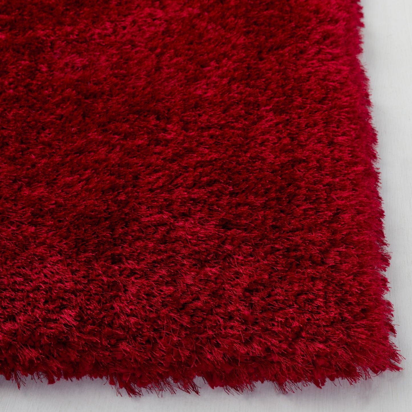 Tapis Shaggy de luxe SAFAVIEH Bahija Rudina de 7,6 cm d'épaisseur