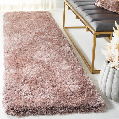 Tapis Shaggy de luxe SAFAVIEH Bahija Rudina de 7,6 cm d'épaisseur