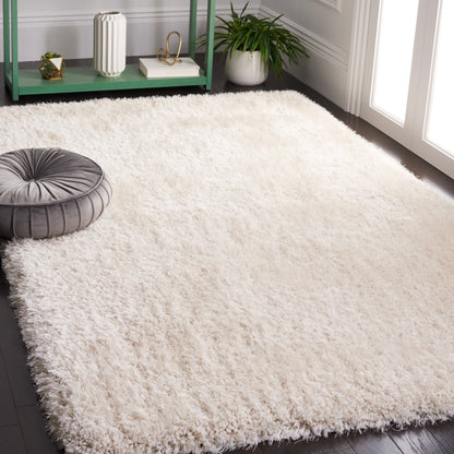 Tapis Shaggy de luxe SAFAVIEH Bahija Rudina de 7,6 cm d'épaisseur
