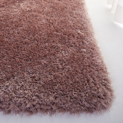 Tapis Shaggy de luxe SAFAVIEH Bahija Rudina de 7,6 cm d'épaisseur