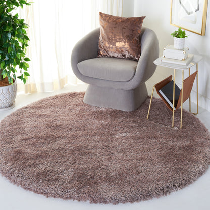 Tapis Shaggy de luxe SAFAVIEH Bahija Rudina de 7,6 cm d'épaisseur